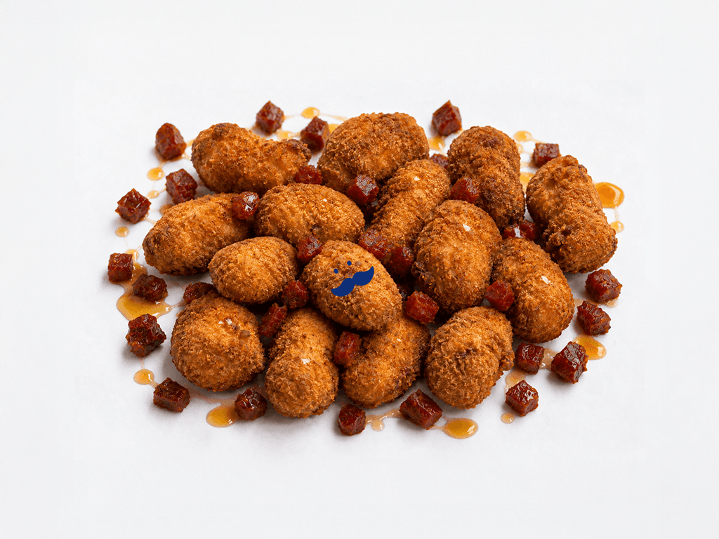 Chorizo de teror y miel